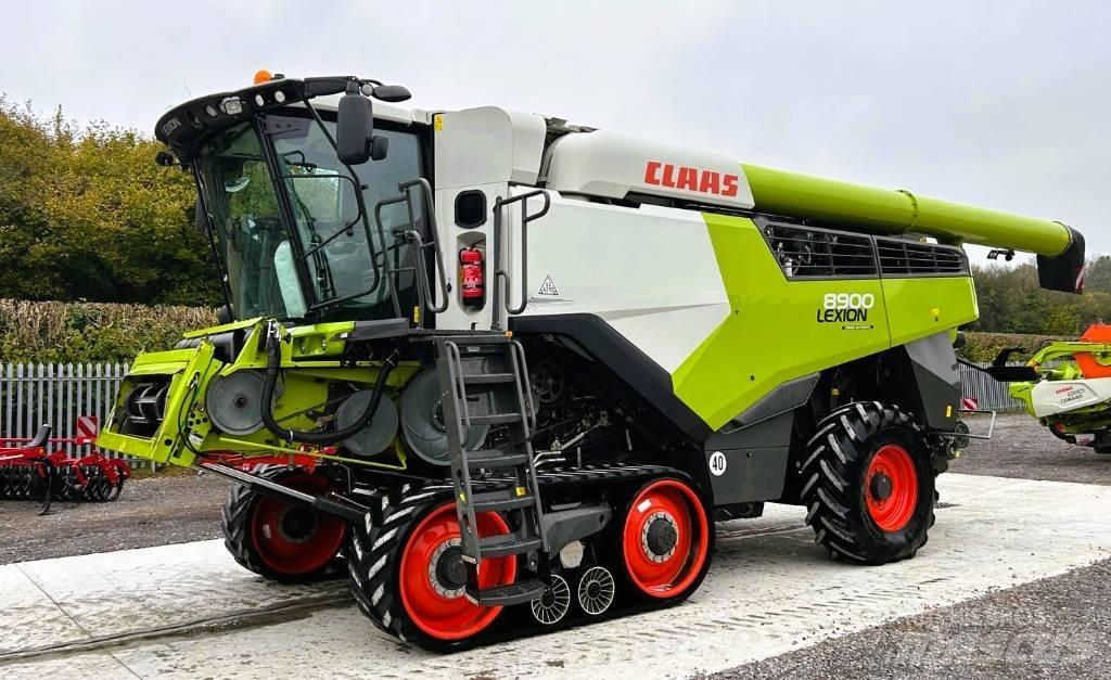 CLAAS Lexion 8900 TT Ceifeiras debulhadoras