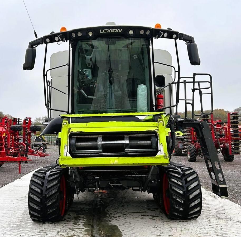 CLAAS Lexion 8900 TT Ceifeiras debulhadoras