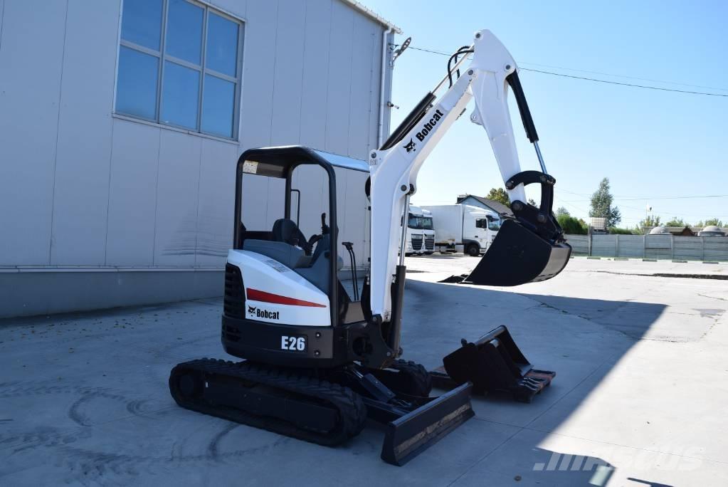 Bobcat E 26 Miniescavadeiras