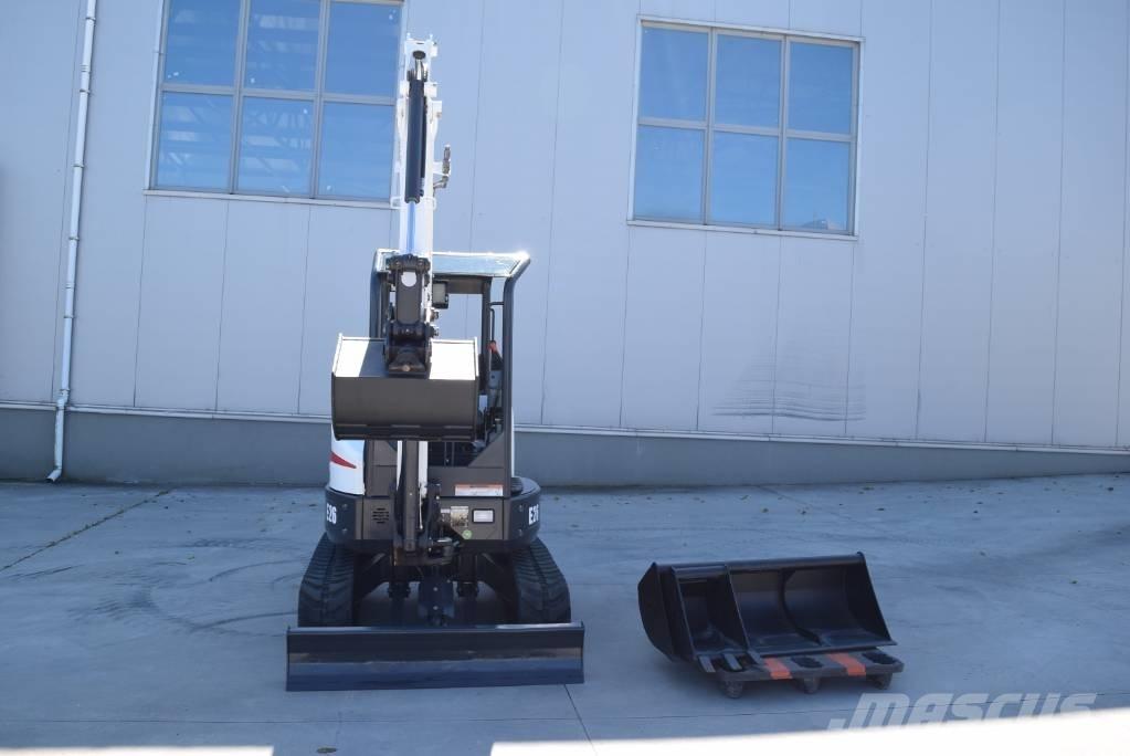 Bobcat E 26 Miniescavadeiras