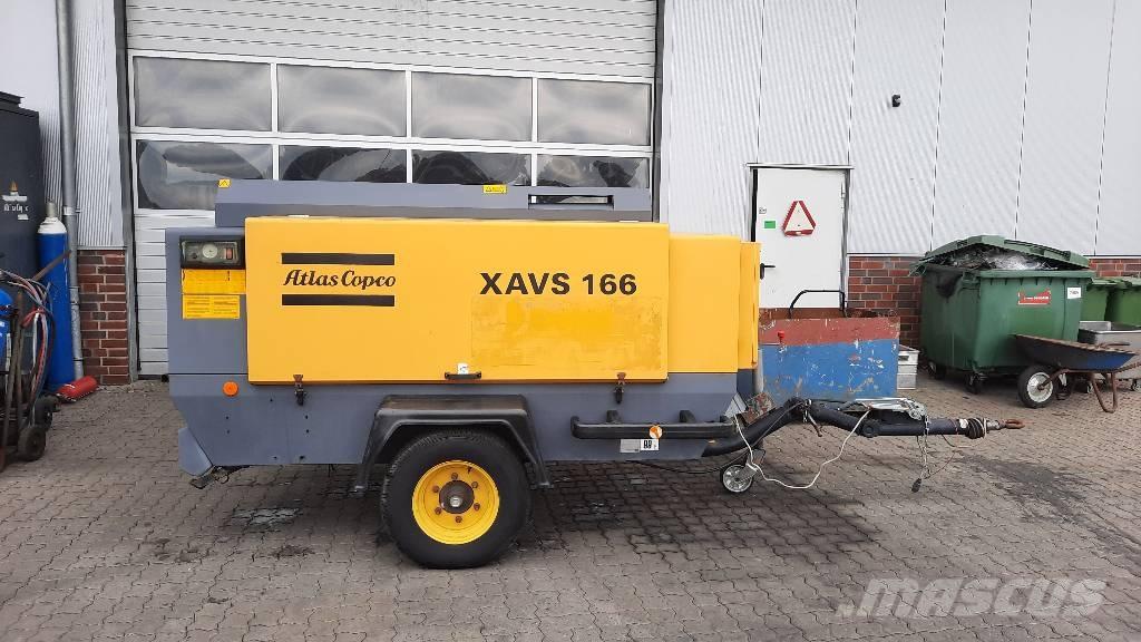 Atlas Copco XAVS 166 Compressores