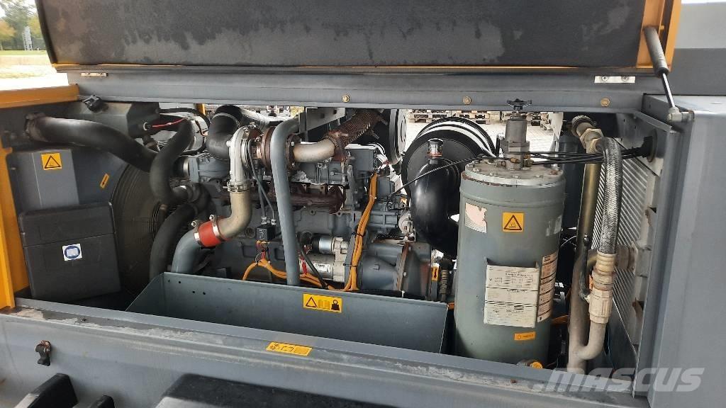 Atlas Copco XAVS 166 Compressores