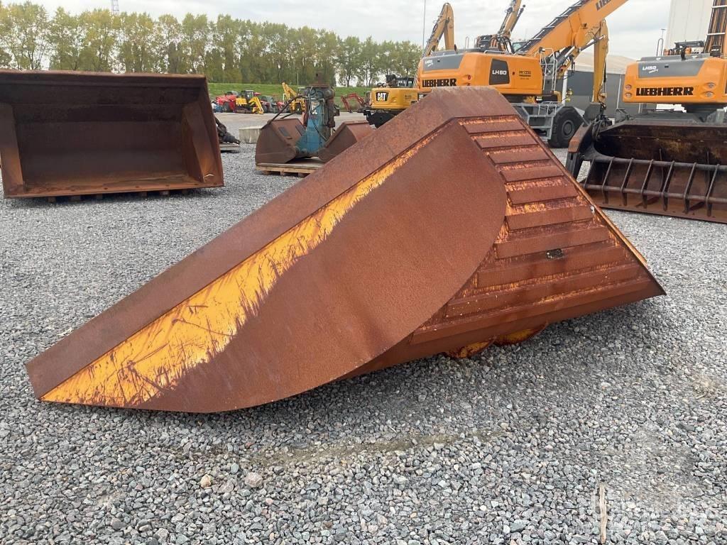 CAT Trapezoid BUCKET Garras