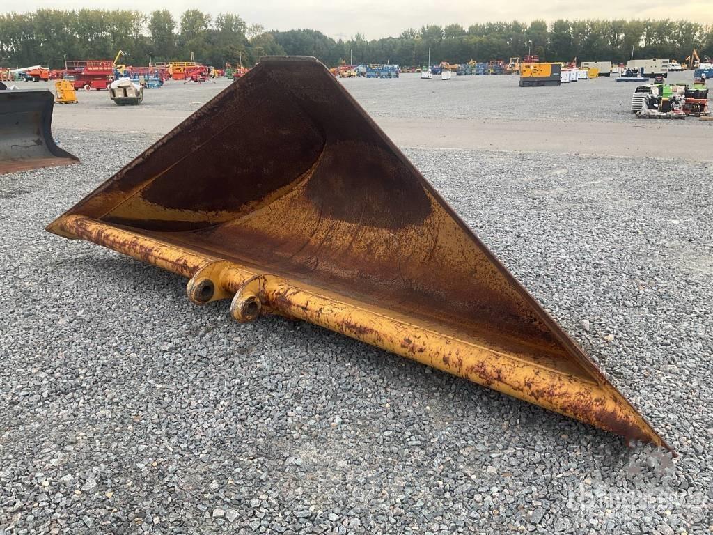 CAT Trapezoid BUCKET Garras