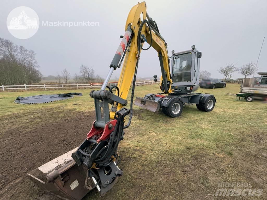 Wacker Neuson 6503 Escavadoras de rodas