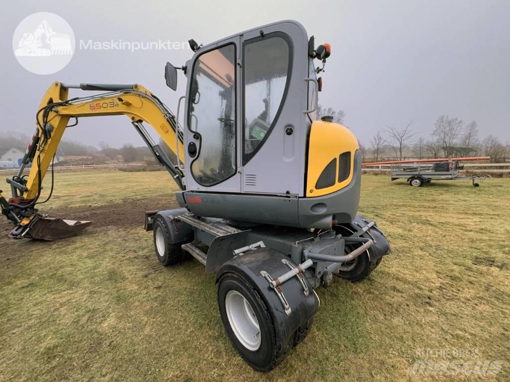 Wacker Neuson 6503 Escavadoras de rodas