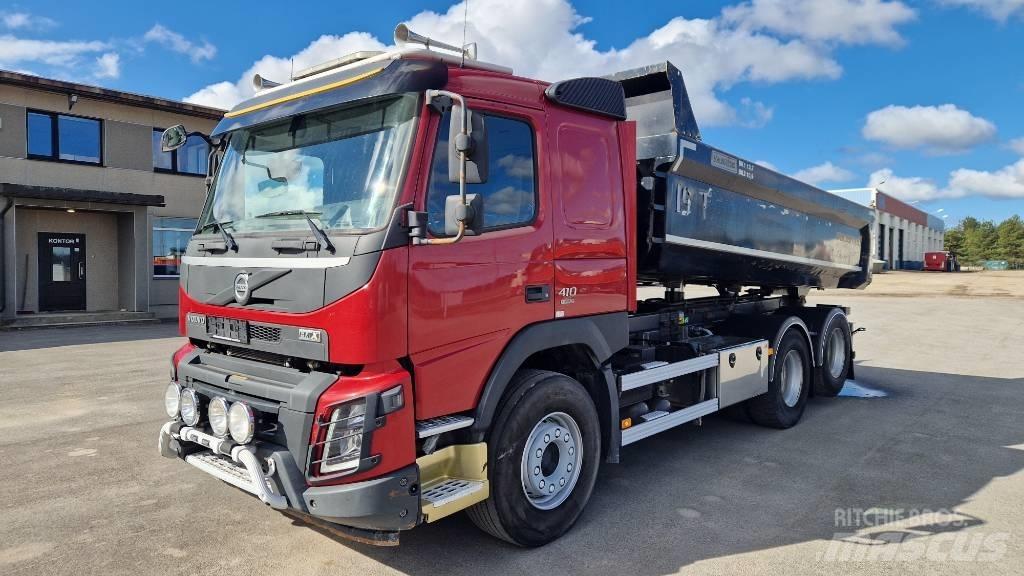 Volvo FMX 410 Camiões basculantes