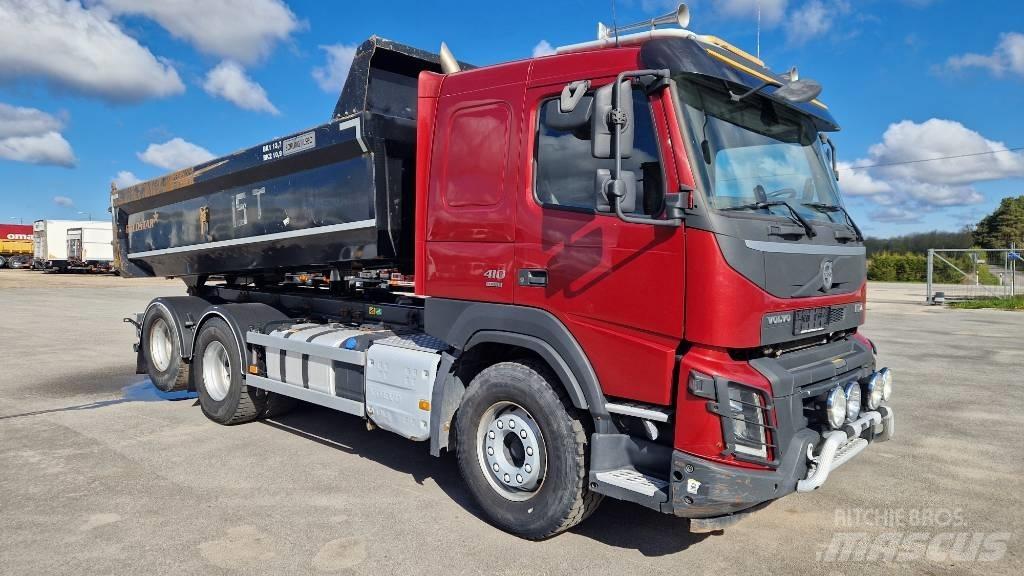 Volvo FMX 410 Camiões basculantes
