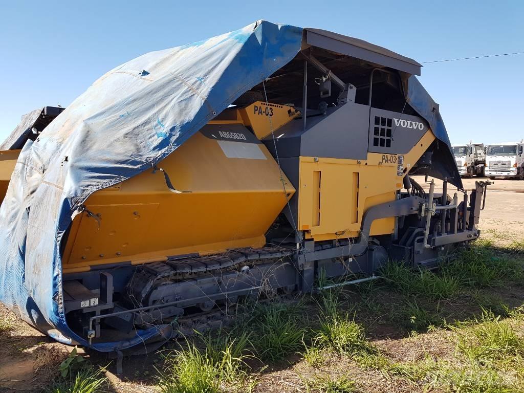 Volvo ABG852 Espalhadoras de asfalto