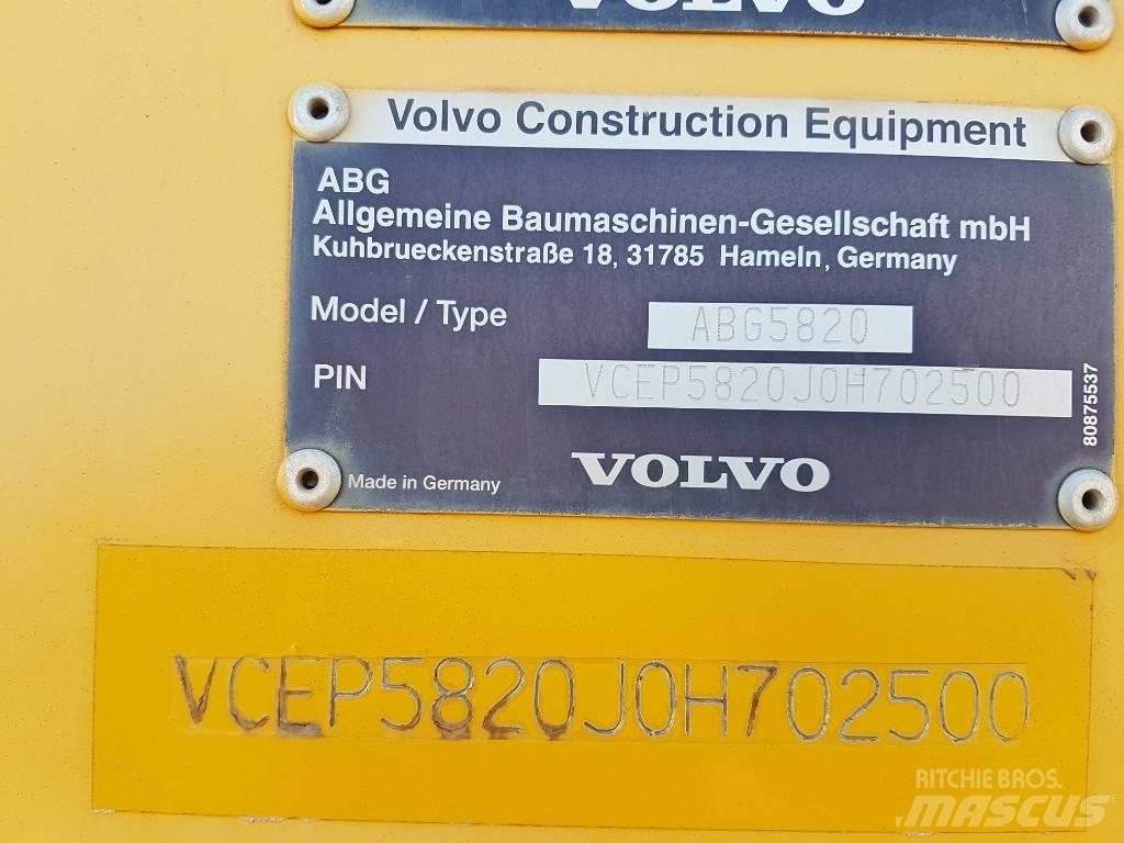 Volvo ABG852 Espalhadoras de asfalto
