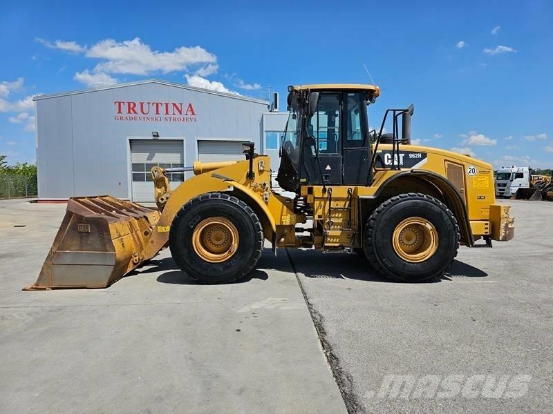 CAT 962 H Carregadeiras de rodas