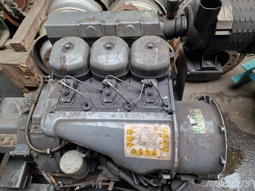 Deutz F3L912 Transportes - Outros
