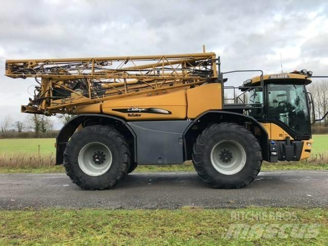 Challenger 655B Pulverizadores Automotrizes