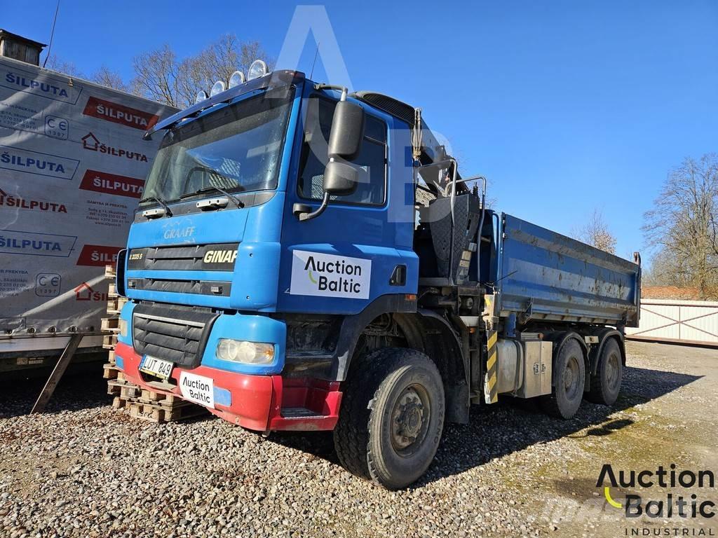 Ginaf X 3335 S Camiões basculantes