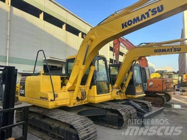 Komatsu PC130 Escavadeiras de esteiras