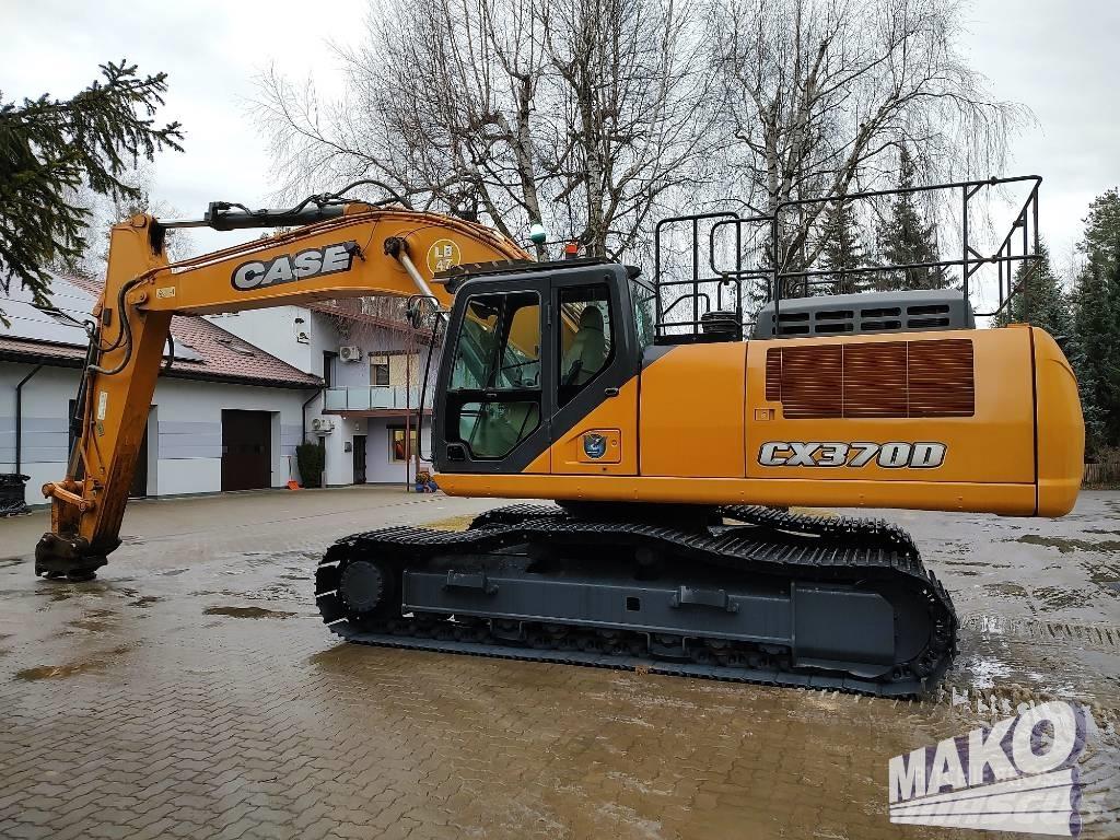 CASE CX 370 Escavadeiras de esteiras