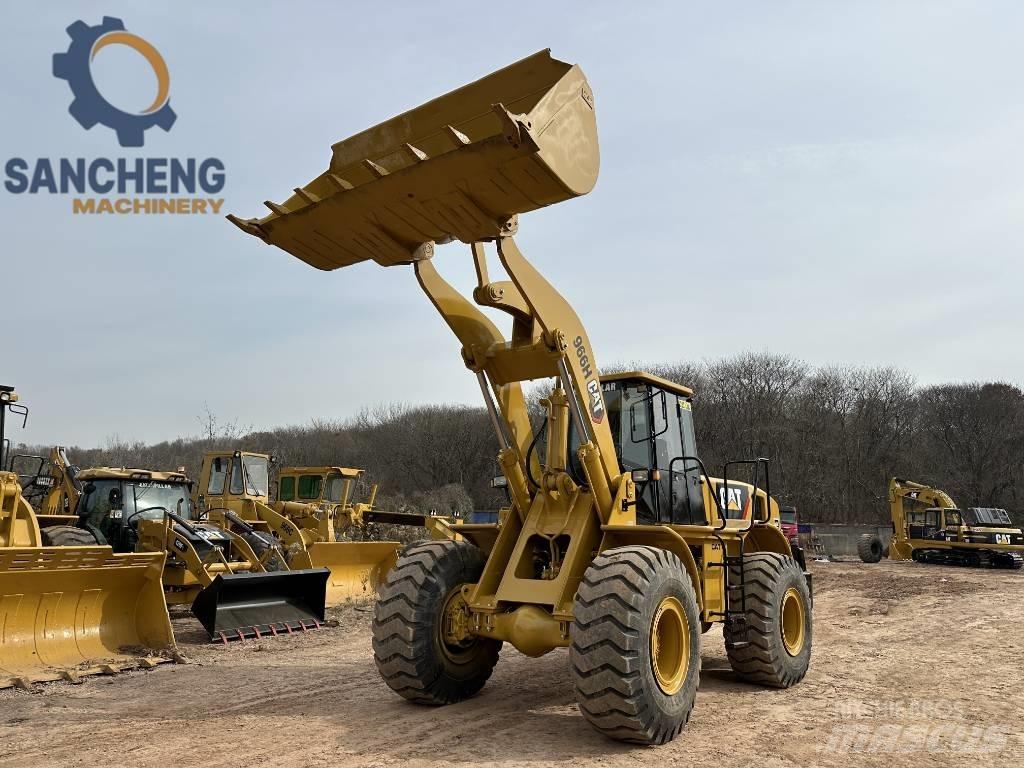 CAT 966 H Carregadeiras de rodas