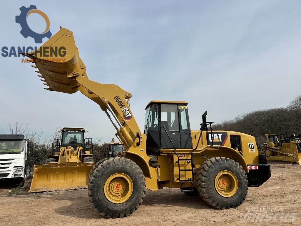 CAT 966 H Carregadeiras de rodas