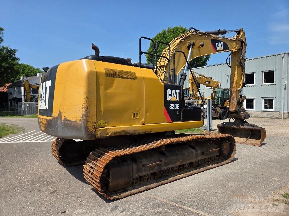 CAT 320EL Escavadeiras de esteiras