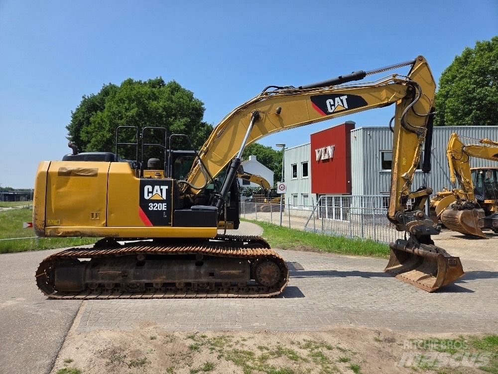 CAT 320EL Escavadeiras de esteiras