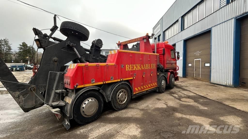 Scania P93 8X2 Camiões de Reciclagem
