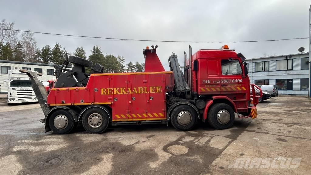 Scania P93 8X2 Camiões de Reciclagem