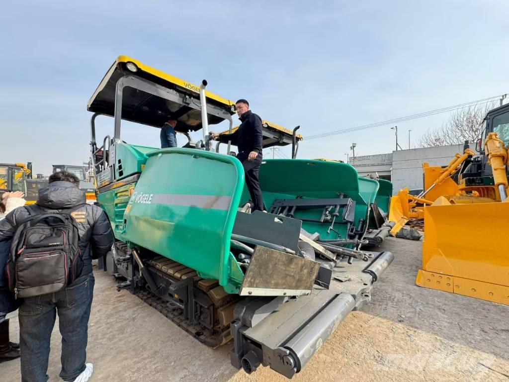 Vögele 1800-3 Espalhadoras de asfalto