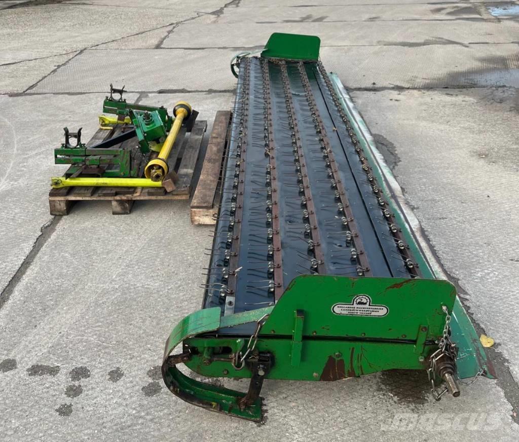  Opraapdoek 390 Ceifeiras debulhadoras compactas