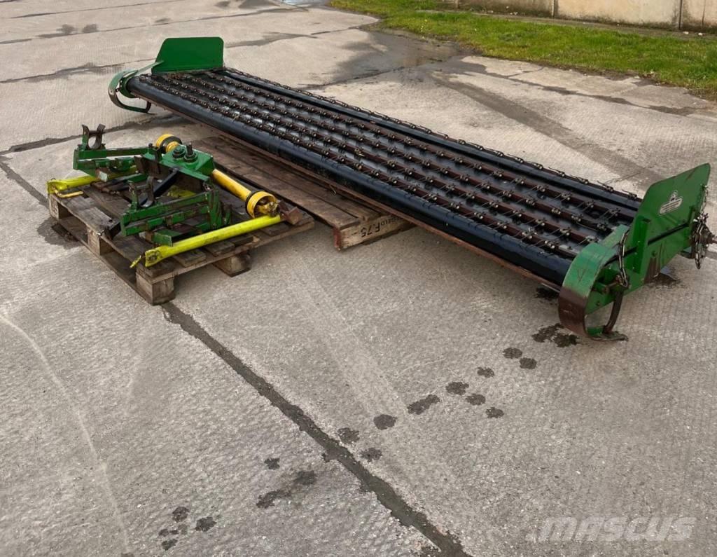  Opraapdoek 390 Ceifeiras debulhadoras compactas