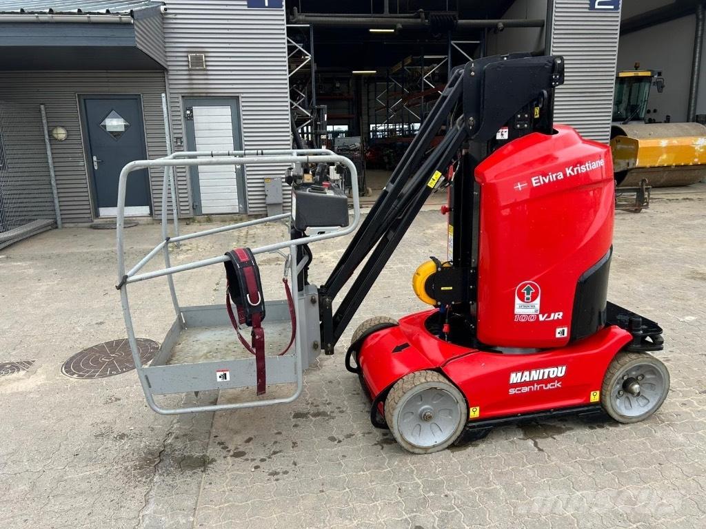 Manitou 100 VJR Elevadores braços articulados