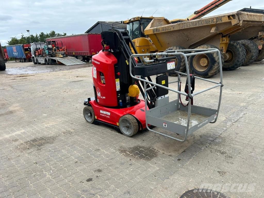 Manitou 100 VJR Elevadores braços articulados