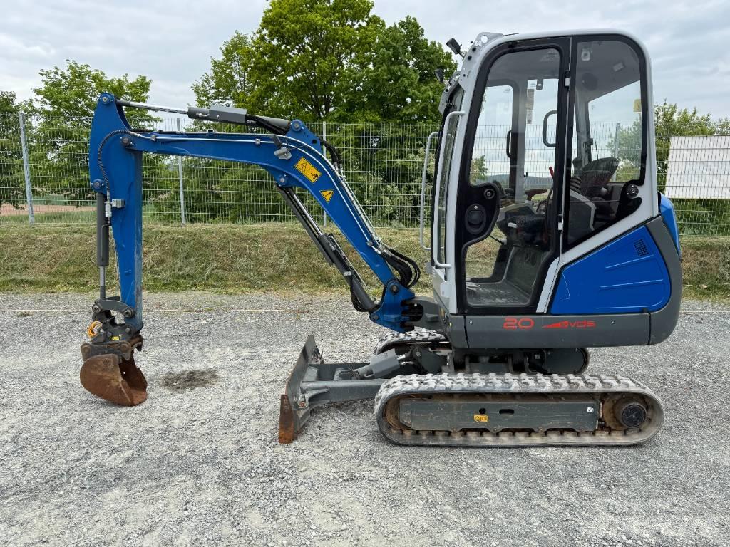 Wacker Neuson ET20 Escavadeiras de esteiras