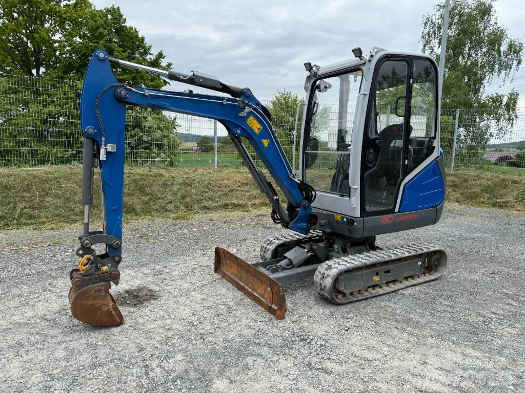 Wacker Neuson ET20 Escavadeiras de esteiras