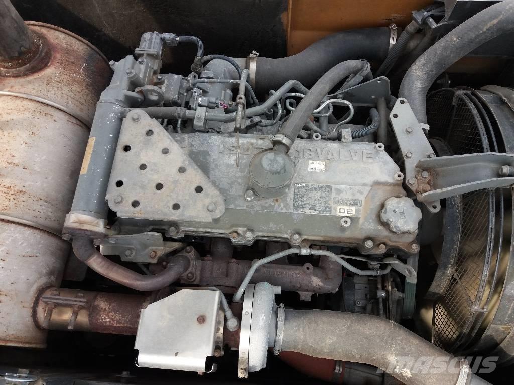 CASE CX 240 B Escavadeiras de esteiras