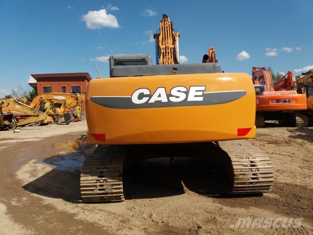 CASE CX 240 B Escavadeiras de esteiras