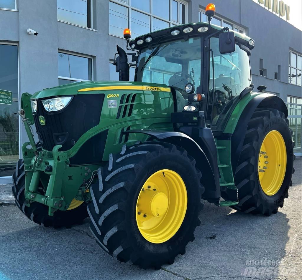 John Deere 6190 R Tratores Agrícolas usados