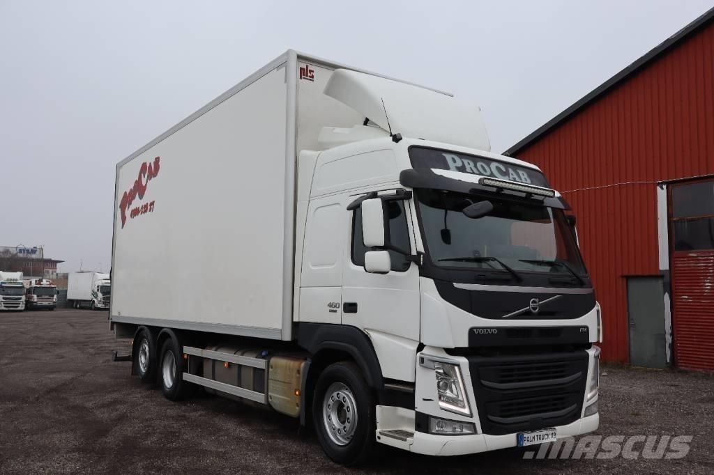 Volvo FM Serie 2595 Caminhões de caixa fechada