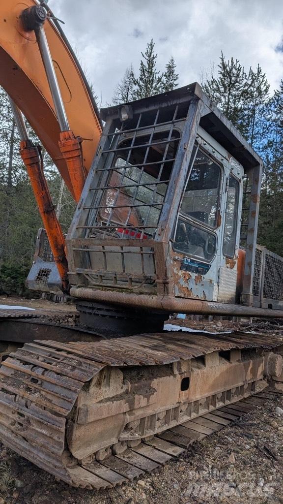 Hitachi EX 200 Escavadeiras de esteiras