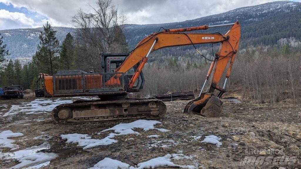 Hitachi EX 200 Escavadeiras de esteiras