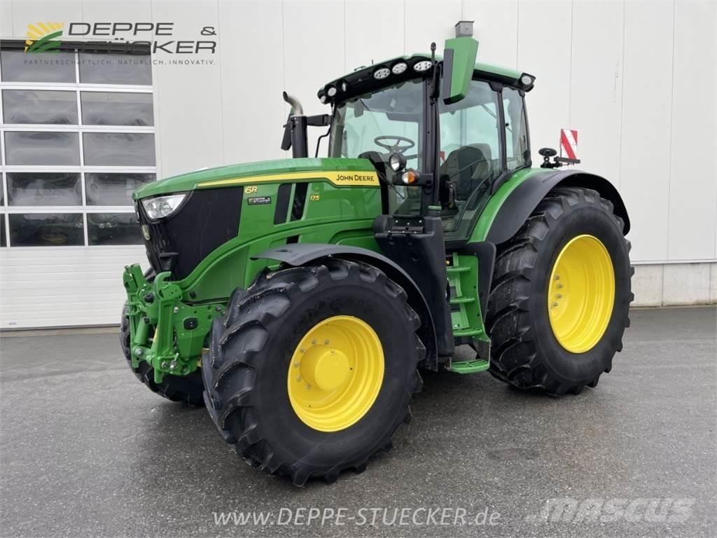 John Deere 6R 175 Tratores Agrícolas usados