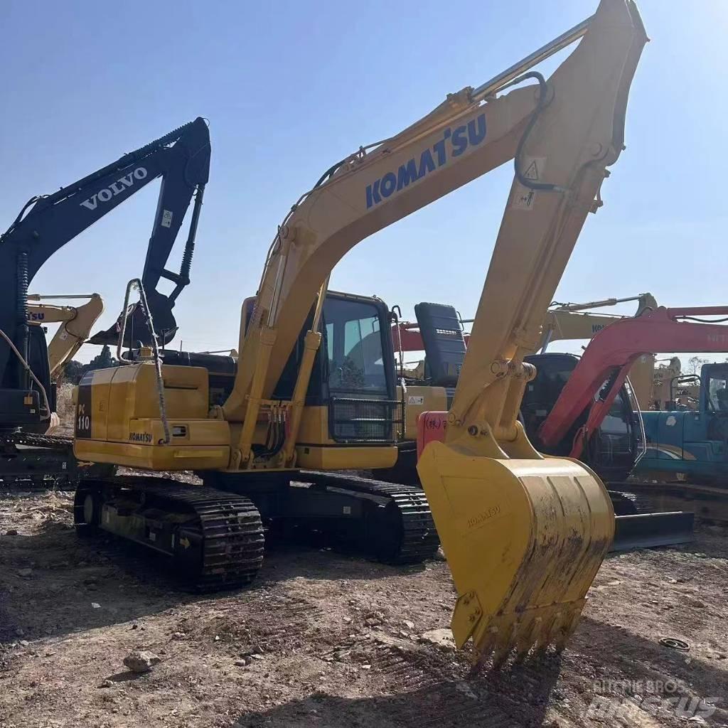 Komatsu PC110-8 Escavadeiras de esteiras
