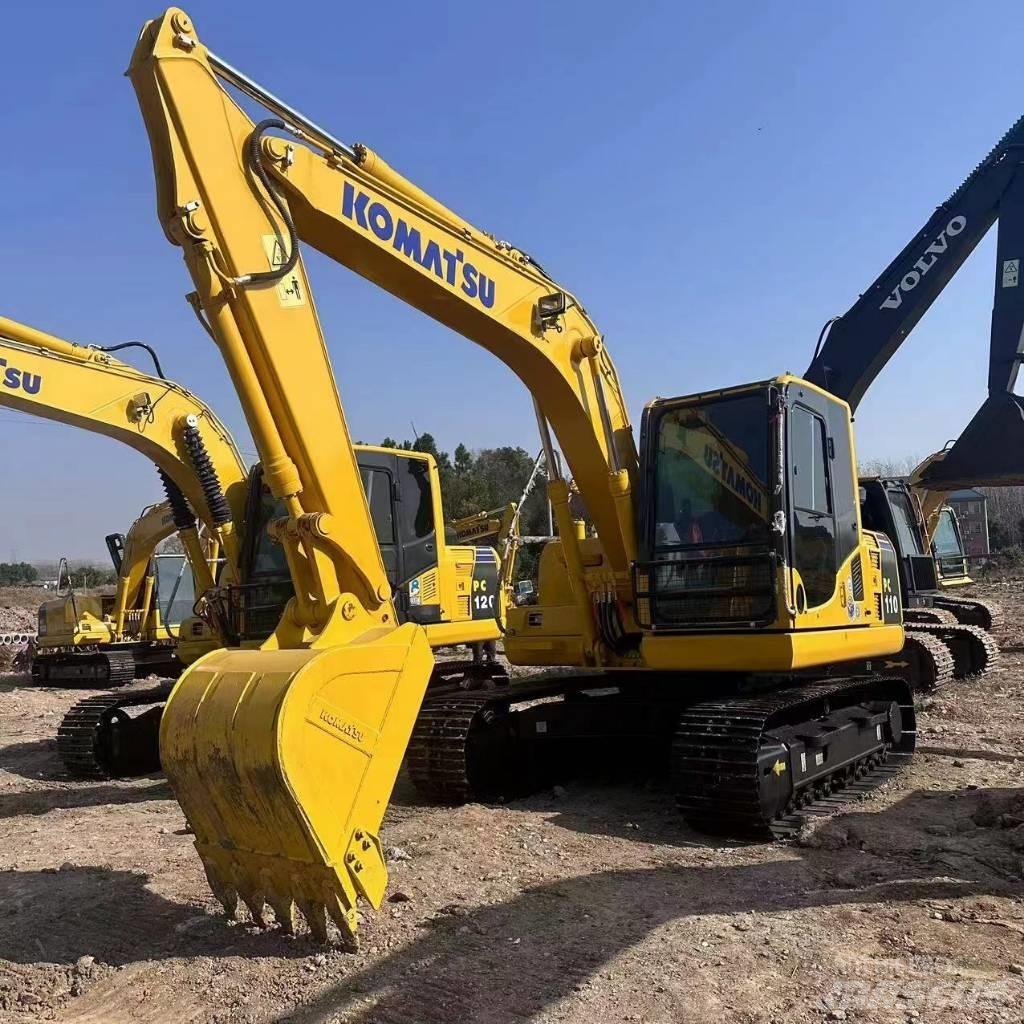 Komatsu PC110-8 Escavadeiras de esteiras