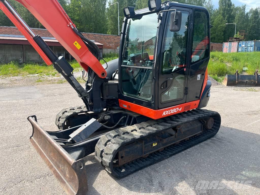 Kubota KX 080-4 Escavadoras Midi 7t - 12t