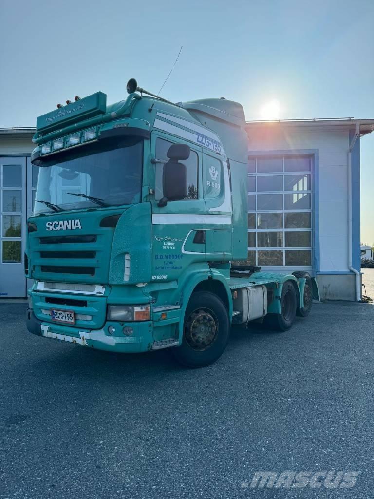 Scania R 500 Cavalos Mecânicos