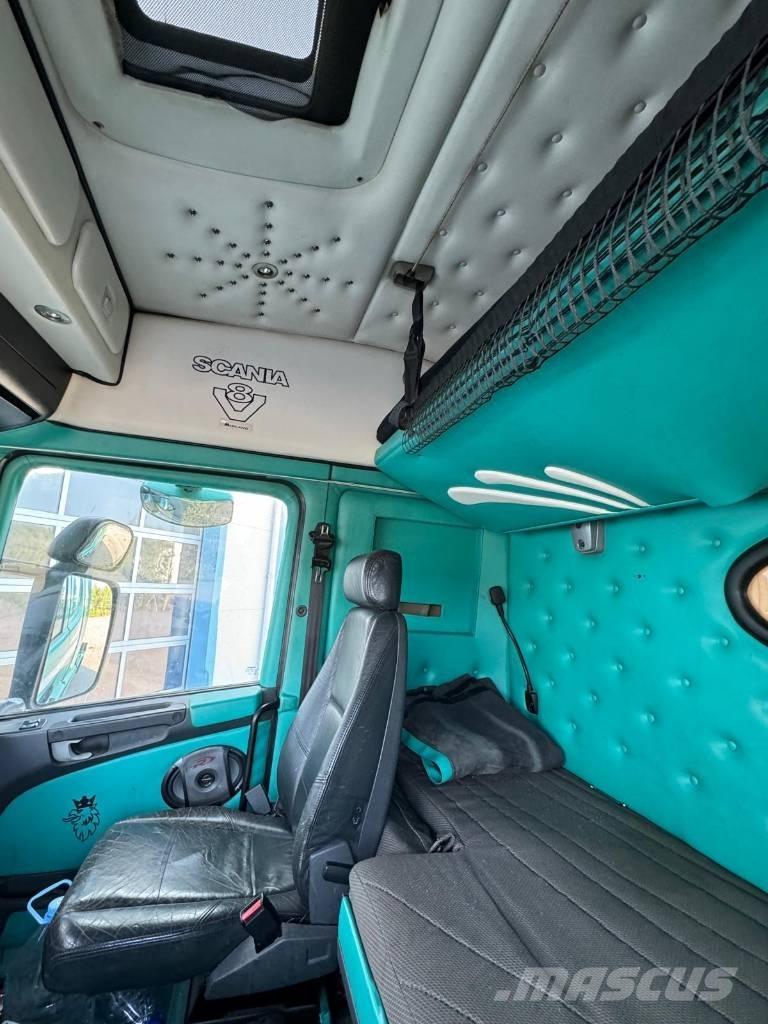 Scania R 500 Cavalos Mecânicos