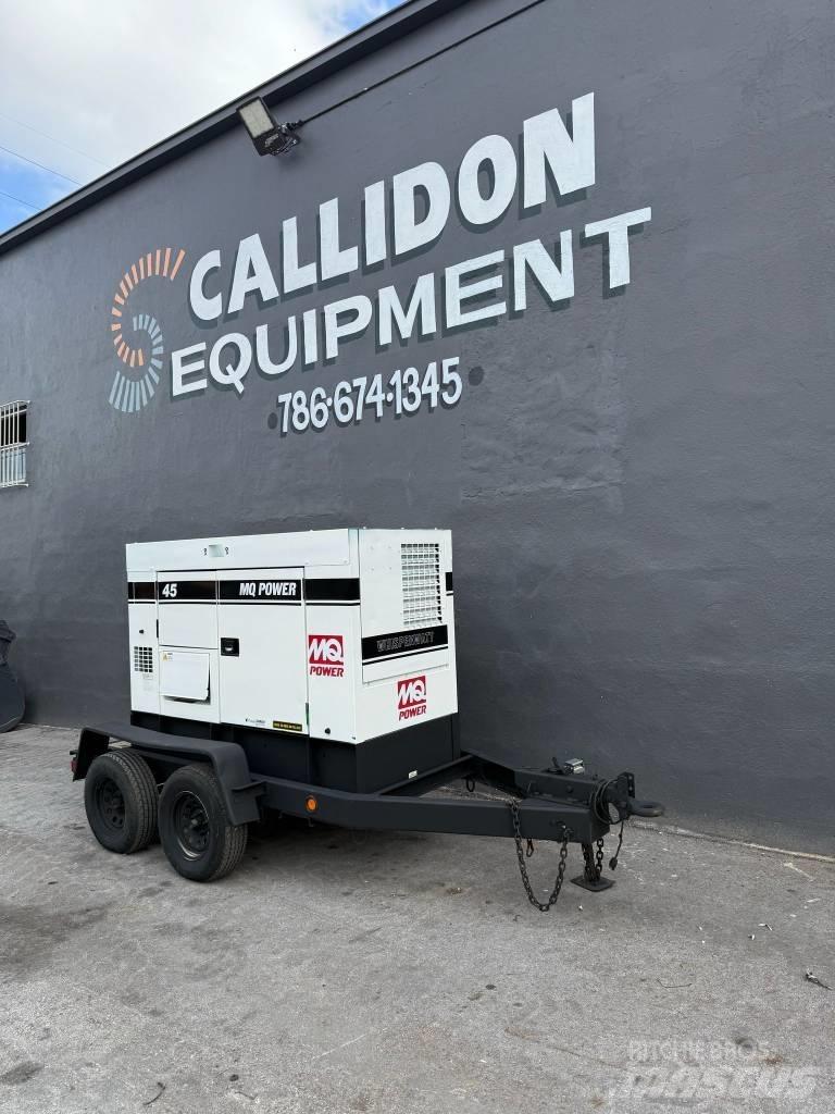 MultiQuip DCA 45 Geradores Diesel
