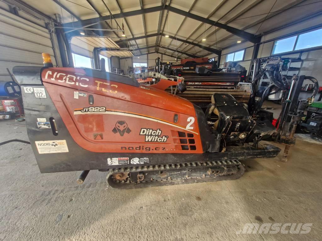 Ditch Witch JT 922 Equipamentos de perfuração direcional horizontal