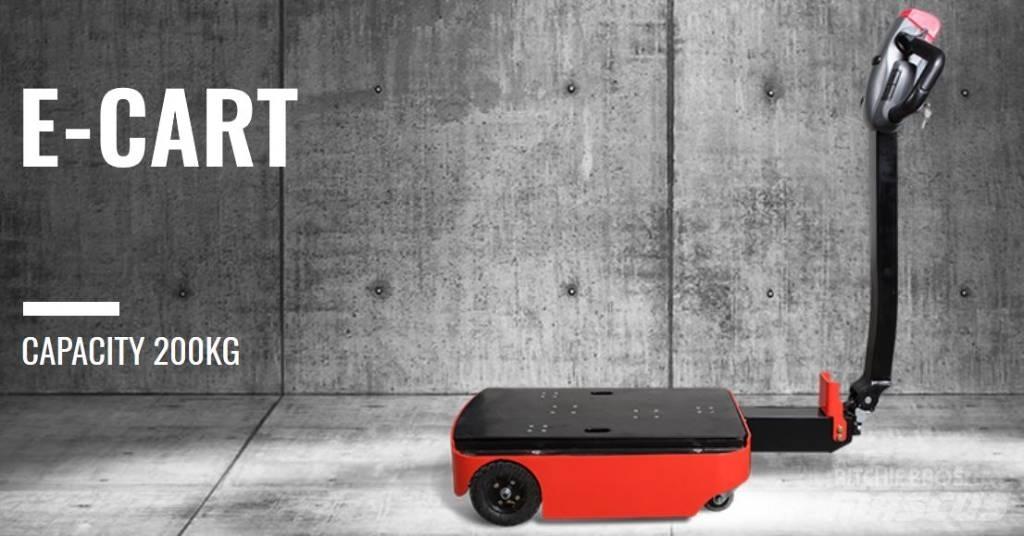EP E-Cart Tractores de reboque