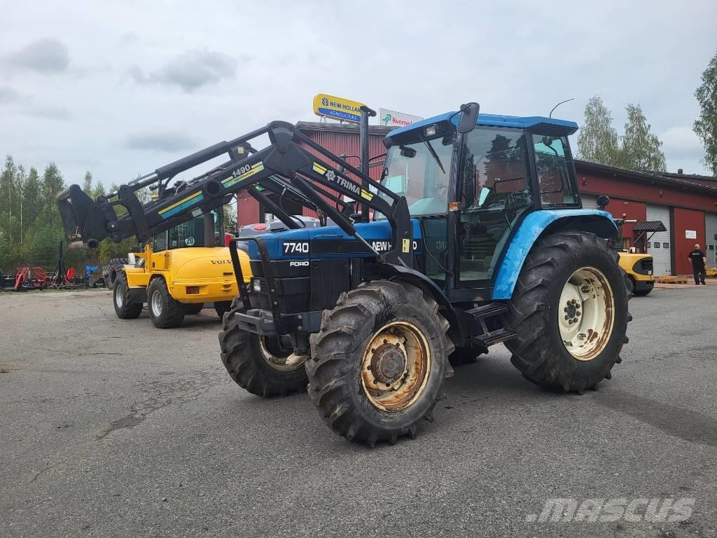 Ford 7740 DC Tratores Agrícolas usados