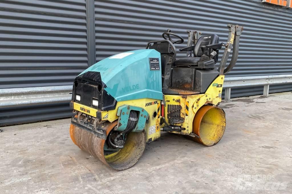 Ammann ARX 16 Cilindros Compactadores tandem